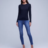 Tess Long Sleeves Crew Neck Tee