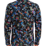 Electric Reef Printed Long Sleeves Shirt