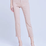Alexia High-Rise Crop Cigarette