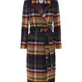 Olina Long Coat With Belt