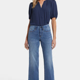 Waist Match Teresa Stretch Ankle Pants