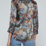 Dani 3/4 Sleeve Blouse