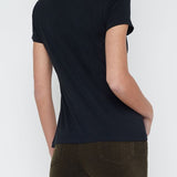 Ellie Crew Neck Short Sleeve Tee