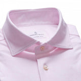 Light Pink Solid Modern 4Flex Stretch Knit Shirt