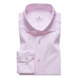 Light Pink Solid Modern 4Flex Stretch Knit Shirt