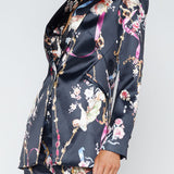 Sheila Structured Tuxedo Blazer
