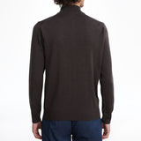 Light Gauge Highneck With Zipper