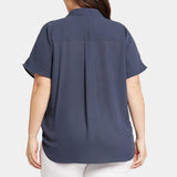 Short Sleeve Becky Blouse