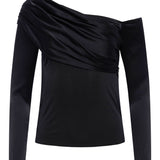 Sharma One Shoulder Top