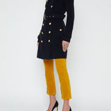 Nalini Long Military Coat