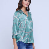 Dani 3/4 Sleeve Blouse