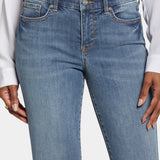 Waist Match Marilyn Straight Pants