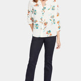 Pintuck Blouse