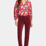 Marilyn Straight- Corduroy Pants