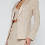 Clementine Lace Blazer