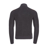 Premium Luxury Suede Front Cardigan With Zipper