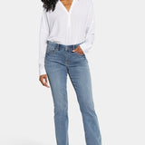 Waist Match Marilyn Straight Pants