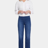 Pullon Bailey Straight Ankle Jeans