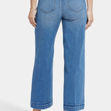 Teresa Wide Leg Ankle Pants
