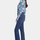 High-Rise Marilyn Straight Pants
