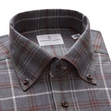 Twill Flannel Melange Shirt