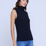 Ceci Sleeveless Turtle Neck
