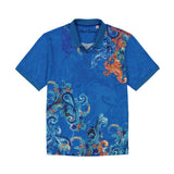 Royal Scroll Short Sleeves Polo
