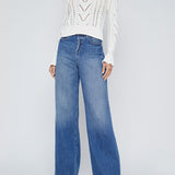 Mio Cable Crop Pullover