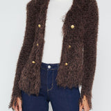 Azure Cardigan Blazer