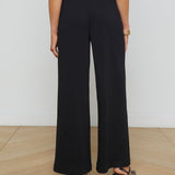 Darcelle High-Rise Pull on Wide Leg Pants