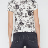 Ressi Short Sleeve Crew Neck