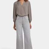 Waist Match Teresa Stretch Ankle Pants