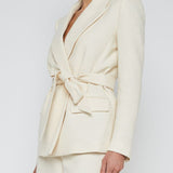 Jordana Wrap Belted Blazer