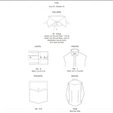 Navy Solid Lightweight Denim Lino Shirt