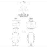 Navy Solid Long Sleeve Stretch Jersey