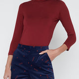 Aja TurtleNeck 3/4 Sleeves