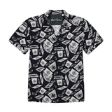 Full House Graphic Short Sleeve Woven Shirt