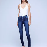 Marguerite High-Rise Skinny Pants