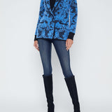 Eileen Jacquard Knit Blazer