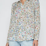 Nina Long Sleeves Blouse