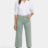 High-Rise Majo Wide Leg Capri
