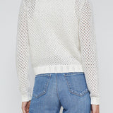 Blanca Sequin Crop Cardi