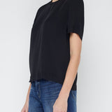 Suzette Silk T Shirt