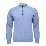 Premium Highneck Cable with Buttons