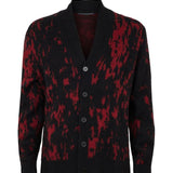 Paintbucket Spill Shawl Cardigan