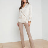 Sora Wrap Front Blouse