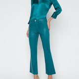 Kendra High Rise Cropped Flare Pant