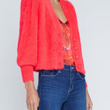 Talulla Shoulder Pad Cardigan