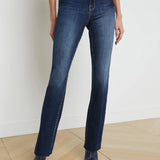 Ruth High-Rise Straight Pants