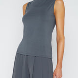 Ceci Sleeveless Turtleneck
